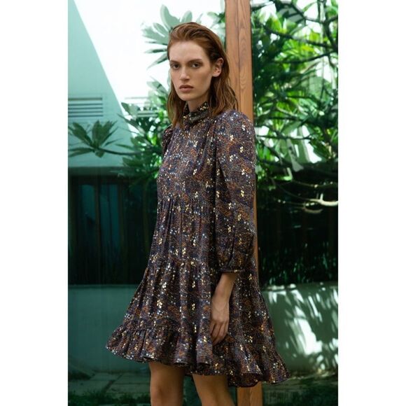 Sabina musayev tony dress size M - Picture 3 of 9